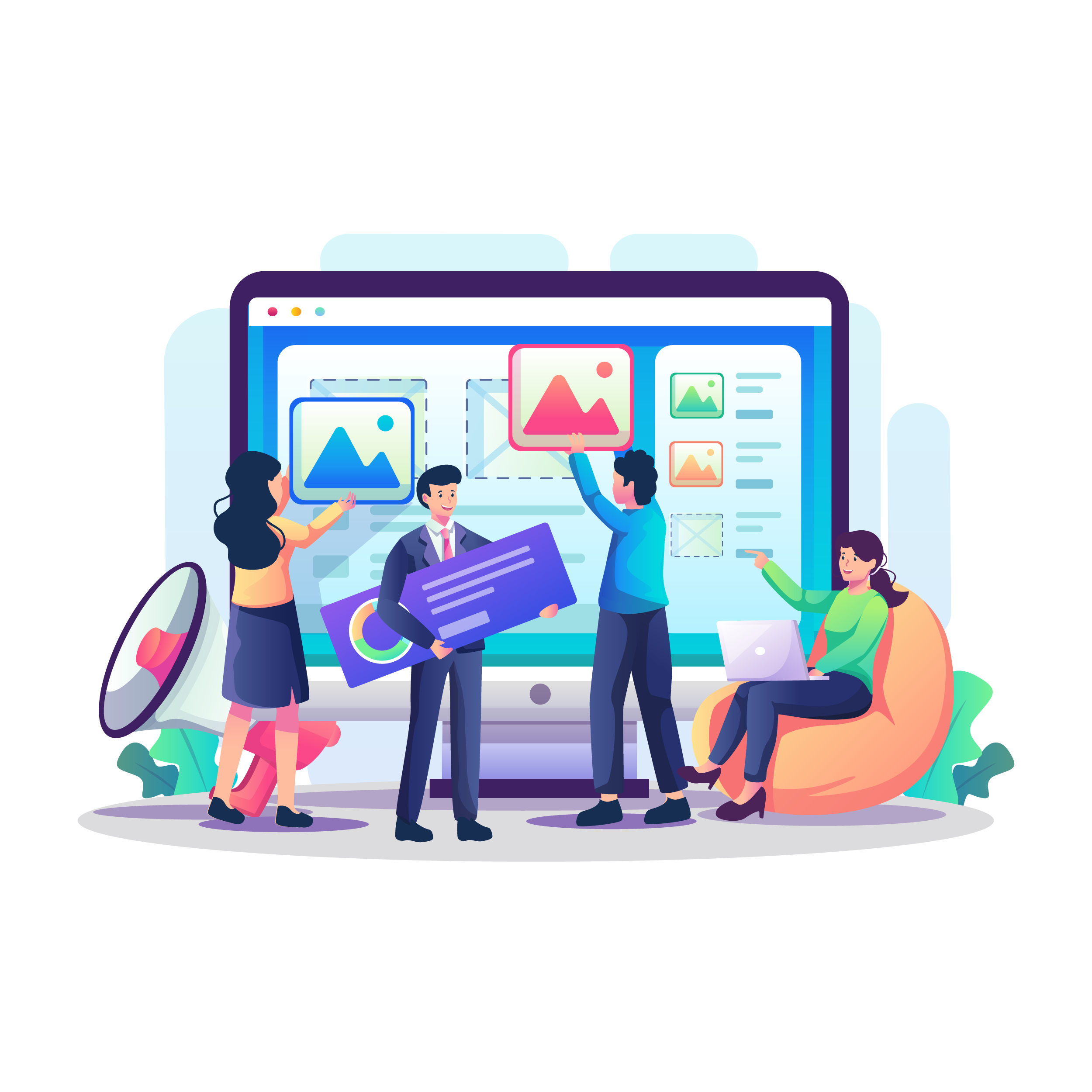 digital agency for educational institutes